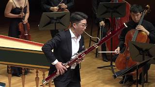 A.Vivaldi Bassoon Concerto in C Major, RV474 - Sungkwon You, Wald Ensemble 유성권, 발트앙상블