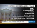 U.S. to blockade Strait of Hormuz ships