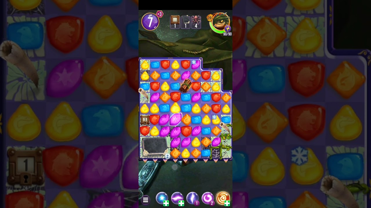 Harry Potter: Puzzles & Spells level 1871 no boosters