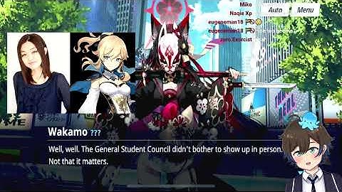 Genshin Player Plays Blue Archive for the First Time 😭