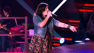 The Voice Australia Paula vs Karise - Back to Black.