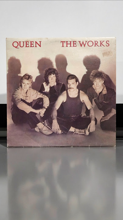 Queen - The Works (Vinyl, 1984) #rock #music #queen #radiogaga #freddiemercury #vinyl #record