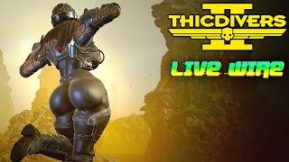 - THICDIVERS - AD-11 Livewire | Modded Helldivers 2