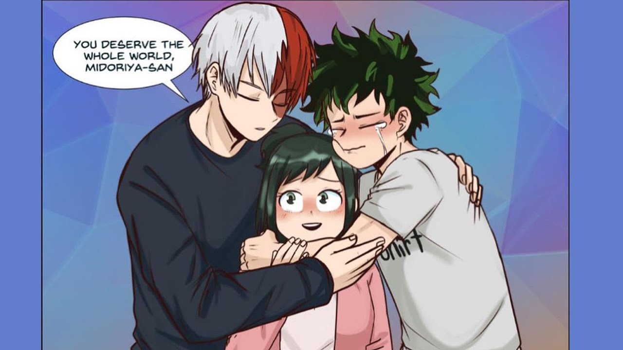 Deku x inko