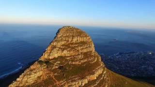 Awe-Inspiring Lions Head Captivating Aerial Drone Footage Of Cape Towns Iconic Landmark