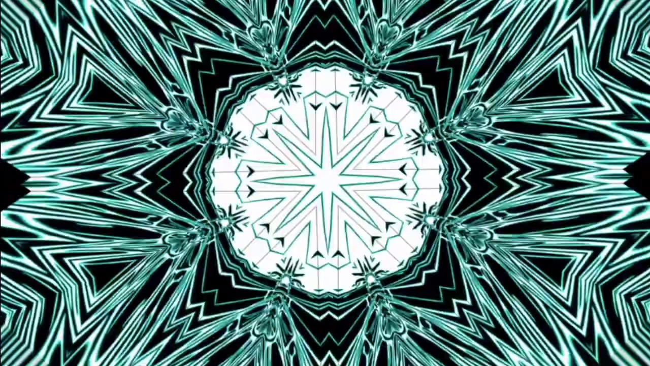 VJ LOOP KALEIDOSCOPE MOTION BACKGROUND - YouTube