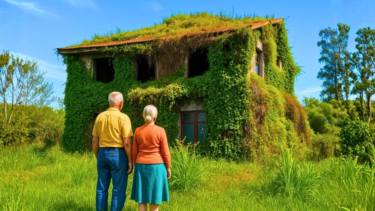Poor Elderly Couple Inherited 70-Year-Old Buried House—What They Found Inside Was Worth $200 Million
