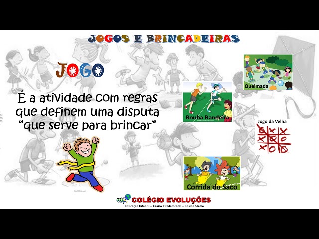 Jogos populares: Queimada (videoaula) 