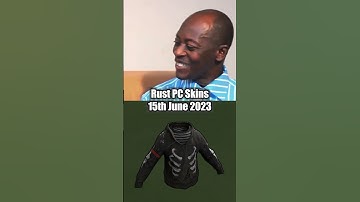 Rust Skins 15th June 2023 #rust #shorts #meme