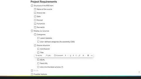 Eleventy RSS Reader Application Requirements | Part 1 of 6