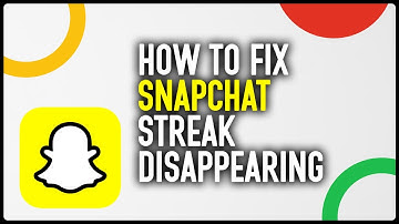 How To Fix Snapchat Streaks Disappearing (Restore Snap Streak)
