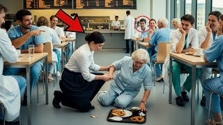 Alle Verspotteten Die Kellnerin, Die Der Gestürzten Frau Half – Sie War Die Mutter Des Milliardärs