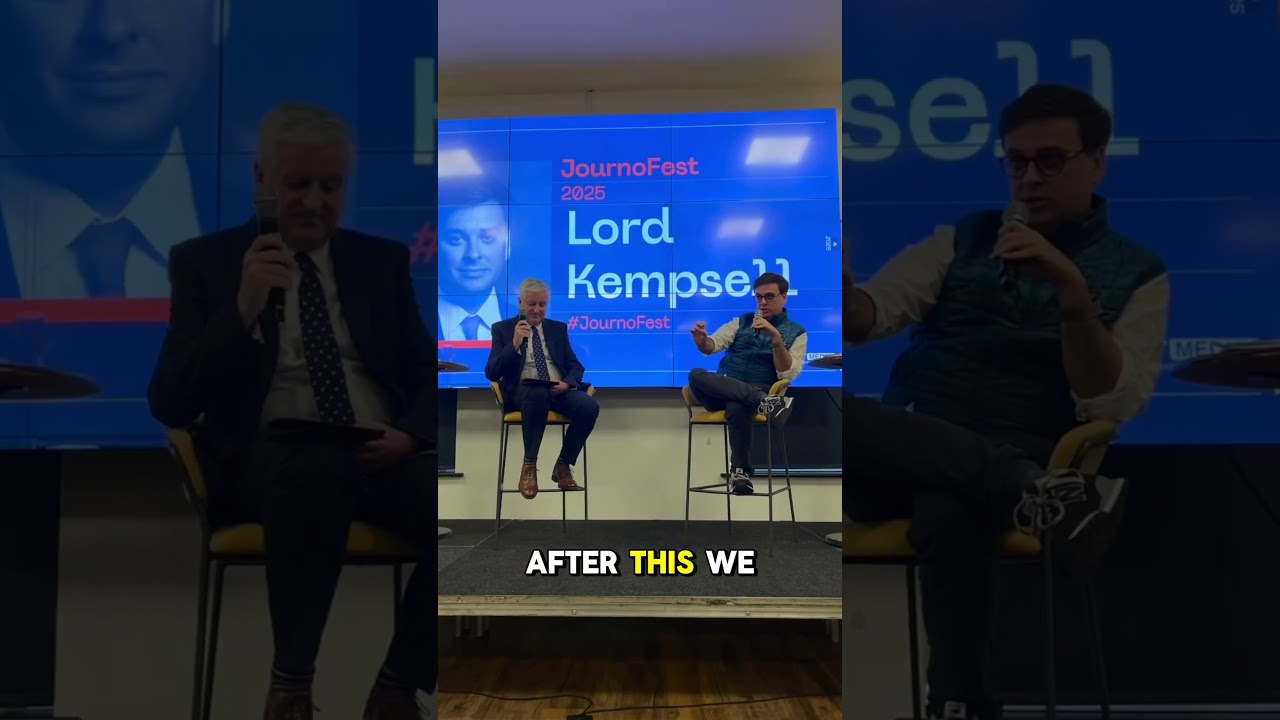 Day in the life at JournoFest 🎉