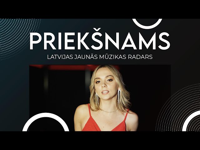 Samanta Balcere - Vienīgā un īstā // PRIEKŠNAMS - Latvijas jaunās mūzikas radars