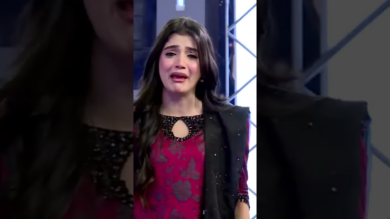 Laiba Khan Amazing Acting 😴😮 | Mazaq Raat 