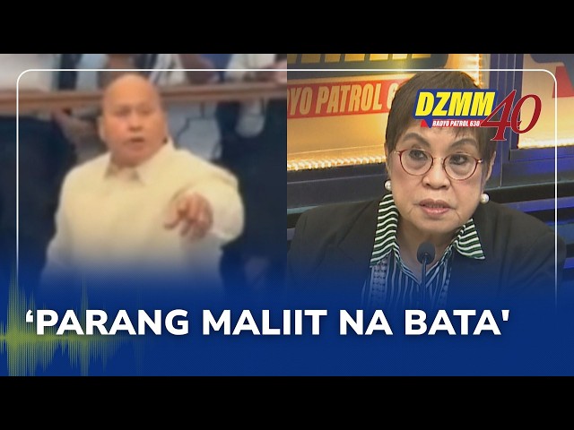 Parang maliit na bata': Atty. Kapunan weighs in on Sen. Bato's ICC arrest warrant | (12 May 2026)