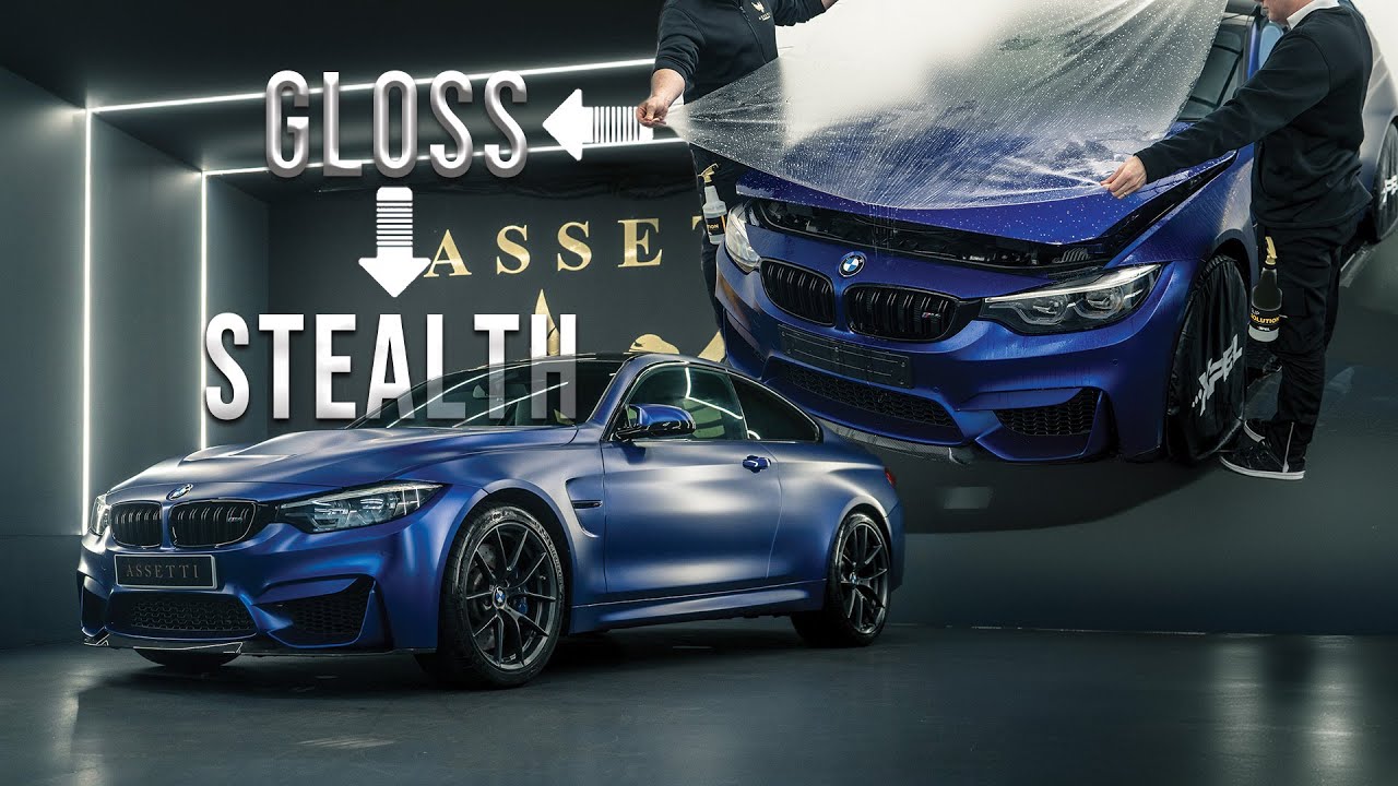 We Transformed BMW M4 CS With Stealth PPF! 🤯