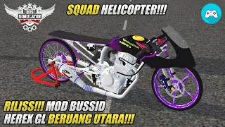 HEREX BERUANG UTARA‼️ SQUAD HELICOPTER MOD BUSSID BERUANG UTARA‼️