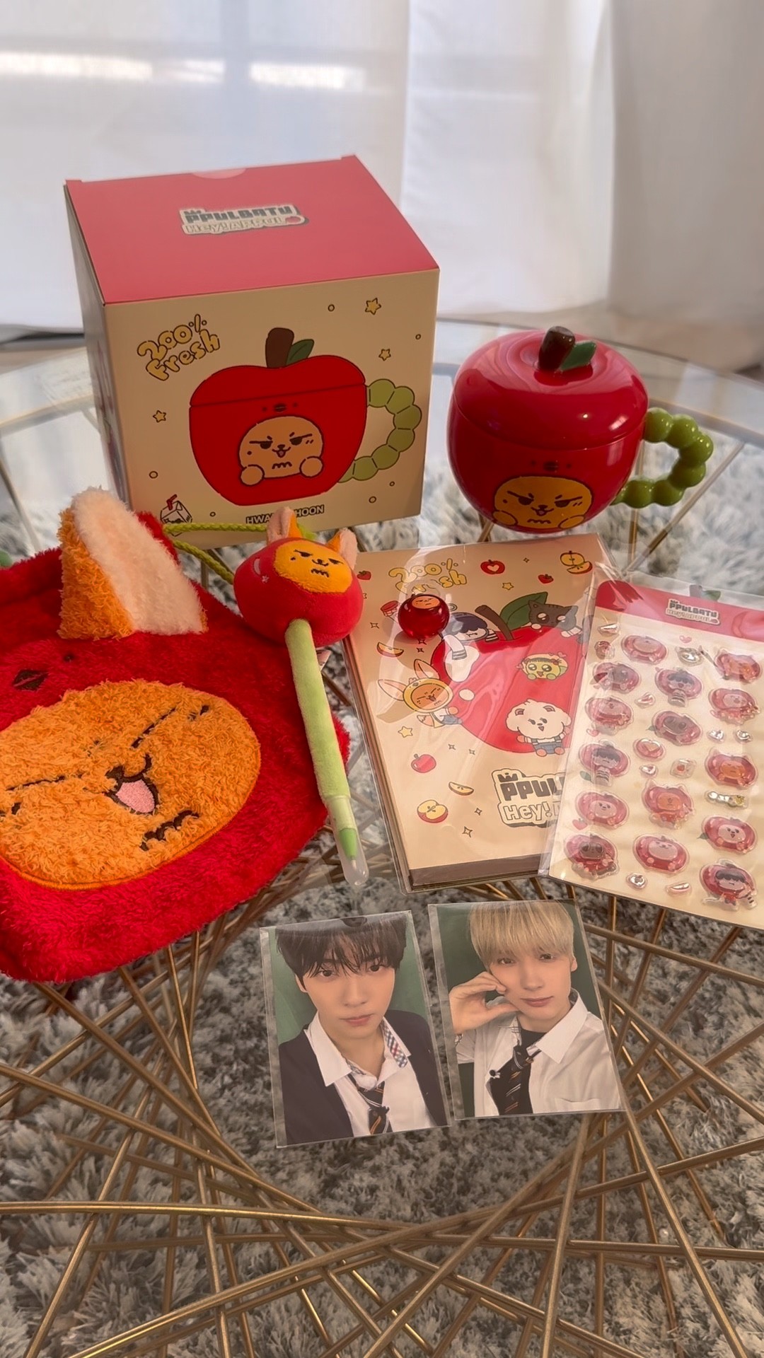 Unboxing】TXT [Hey! APPUL] PPULBATU - YouTube