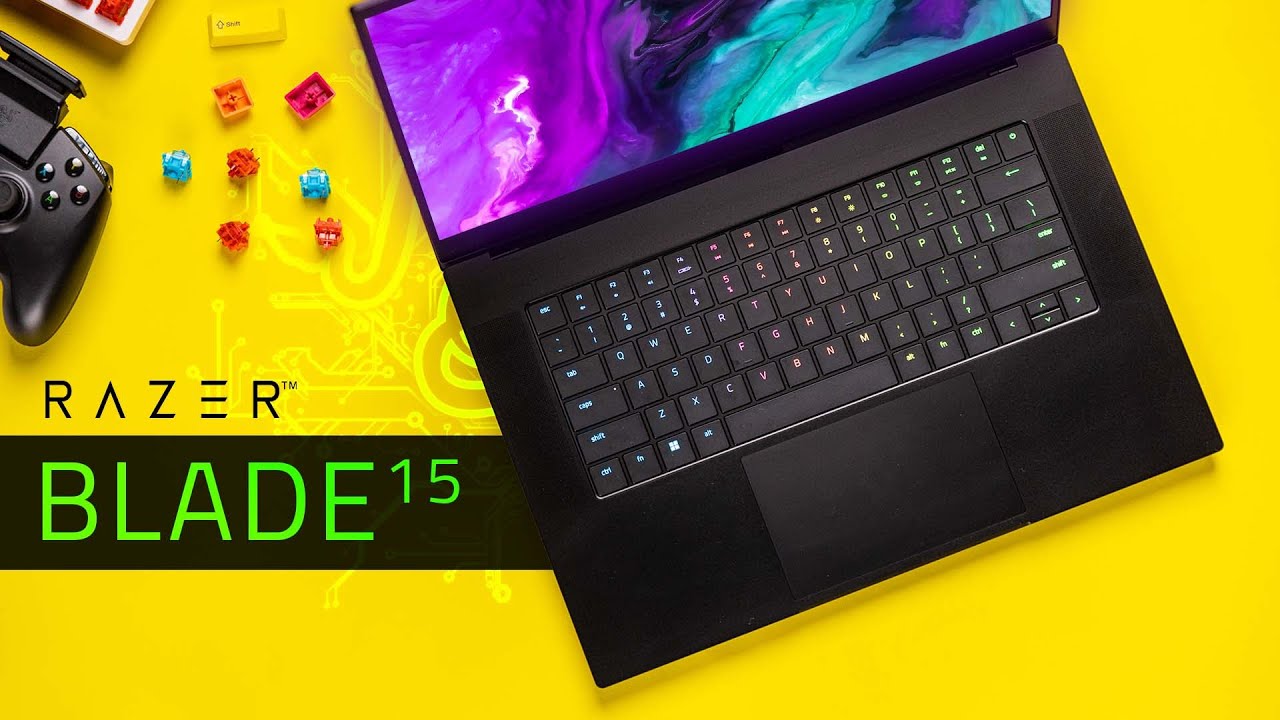 RTX 3080 Ti Insanity - Razer Blade 15 (2022) Review - YouTube
