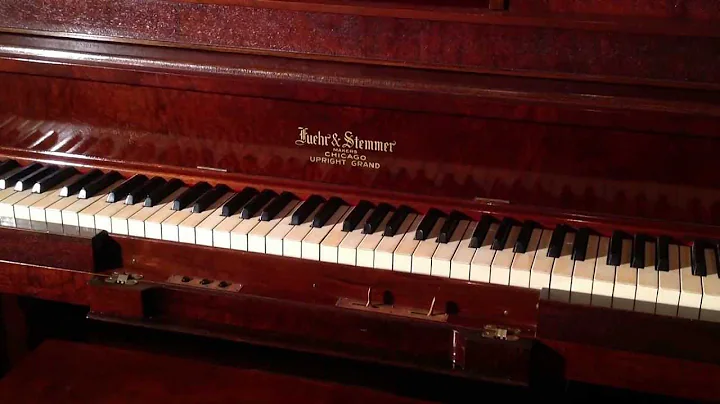 "Over There" On A 1915 Fuehr & Stemmer Player Piano