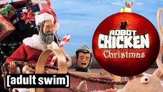 Robot Chicken | Holiday Road Warrior | Adult Swim Nordic