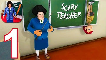 Scary Evil Teacher Games - Gameplay Walkthrough Part 1