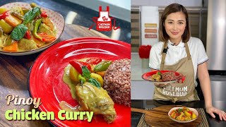 Pinoy Chicken Curry ala Chefmom Rosebud