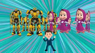 Happy mery Christmas 🎄 /// choose your gift (masha and bumblebee