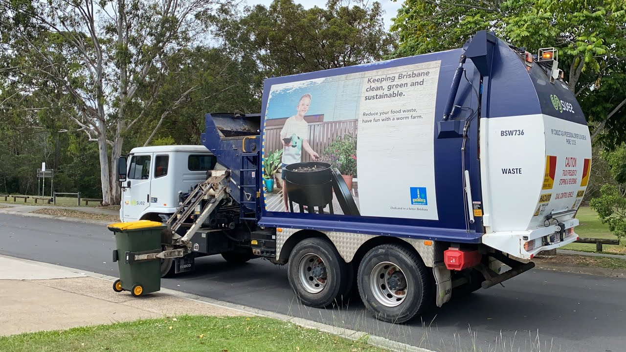Brisbane recycling chop out with BSW736 YouTube