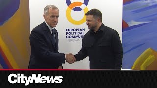 Canada pledges $270M to Ukraine as Carney attends European summit