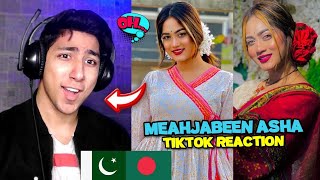 Pakistani React on Meahjabeen Asha New TikTok Videos | Bangladeshi Tiktoker | Maadi Reacts
