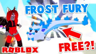 How To Get A Free Frost Fury In Adopt Me? Tik Tok Hacks Roblox