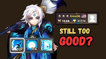 One of the Few Units that Does Something Without Skill Ups!