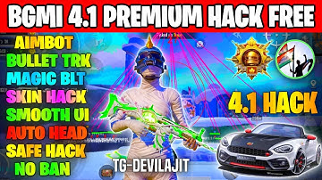 BGMI HACK 4.1 | BGMI 4.1 MOD APK | BGMI ESP HACK | BGMI NEW HACK TODAY | HOW TO HACK BGMI HACK