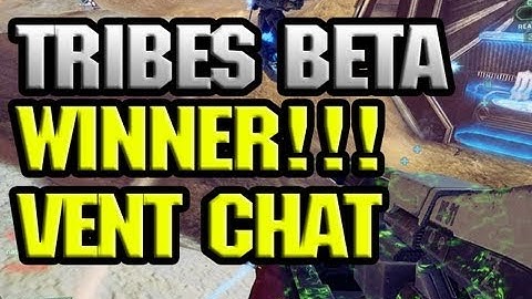 Tribes Ascend Beta Key Winner and Comments Discussion - JackFrags Competition