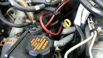 2001 Pontiac Firebird 3.8l V6 running with open headers