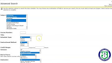 How to Register for Classes at Bevill State