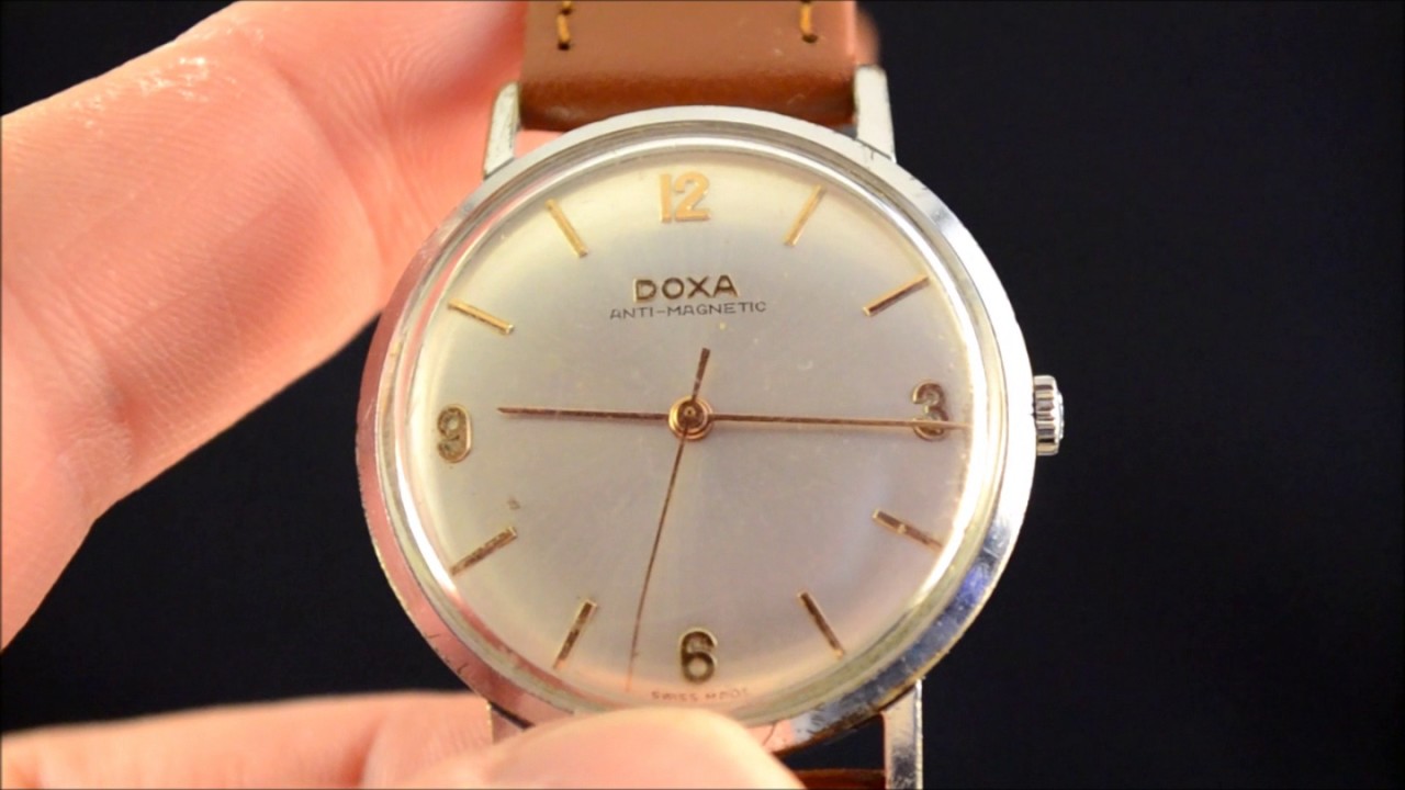 old doxa watches