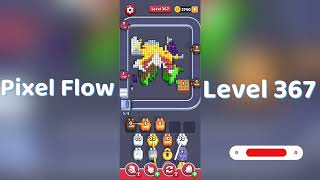 Celebrity 🎮 Pixel Flow Level 367 Walkthrough | Go Answer 🧩✨ Wealth