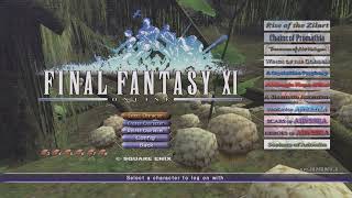 Final Fantasy XI - Valefor Server 8/23/26