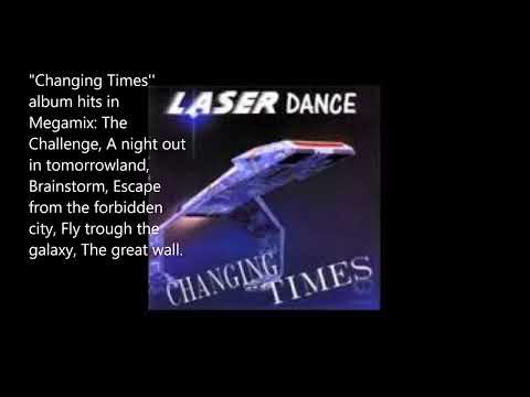 Laser Dance  -  2023 Album Megamix(Changing Times & new hits) vol.5 /original audio/ Mixed by P. O.