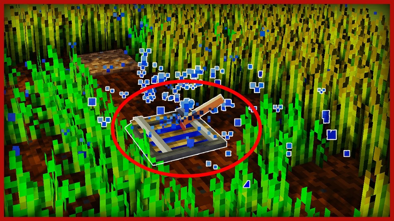 ☑ Minecraft How to make a working sprinkler! YouTube