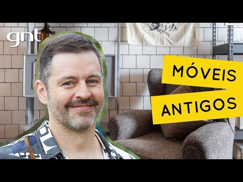 Vídeo: Onde colocar móveis antigos: dicas