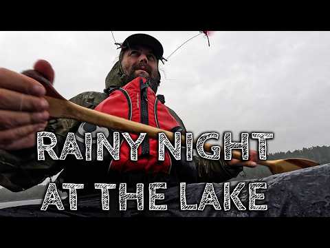 Canoe Camp and Overnighter at My Favourite Lake
