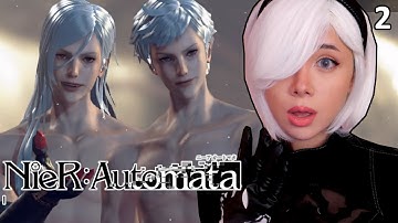 2B Meets Adam and Eve | NieR: Automata Part 2