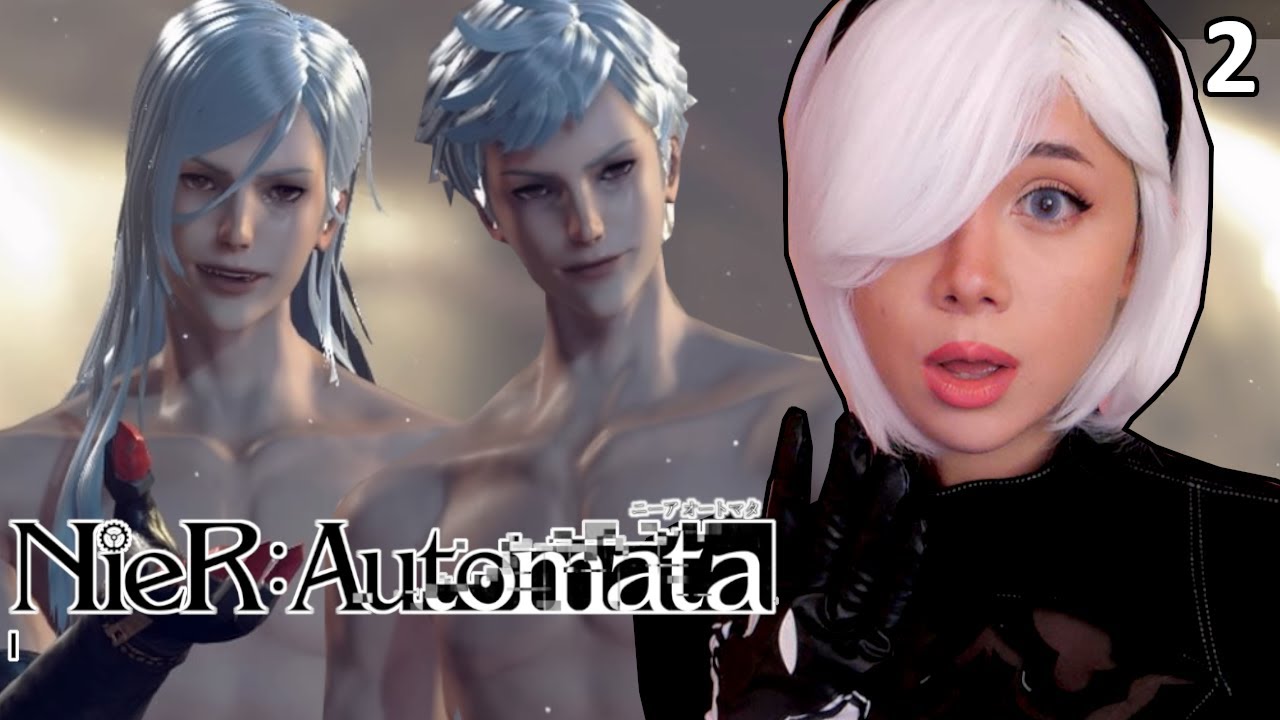 2B Meets Adam and Eve | NieR: Automata Part 2