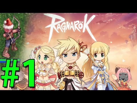 Ragnarok Online Prime Прохождение ч1 - Делаем Имба Лучника Нагибателя (Наверное)