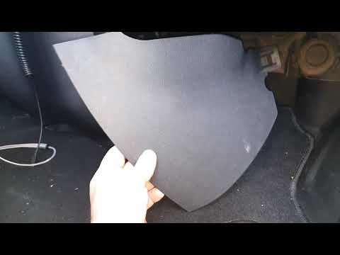 Рено трафик замена фильтра салона