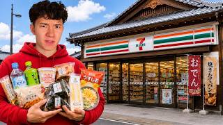 I Tried Every Convenience Store In Japan